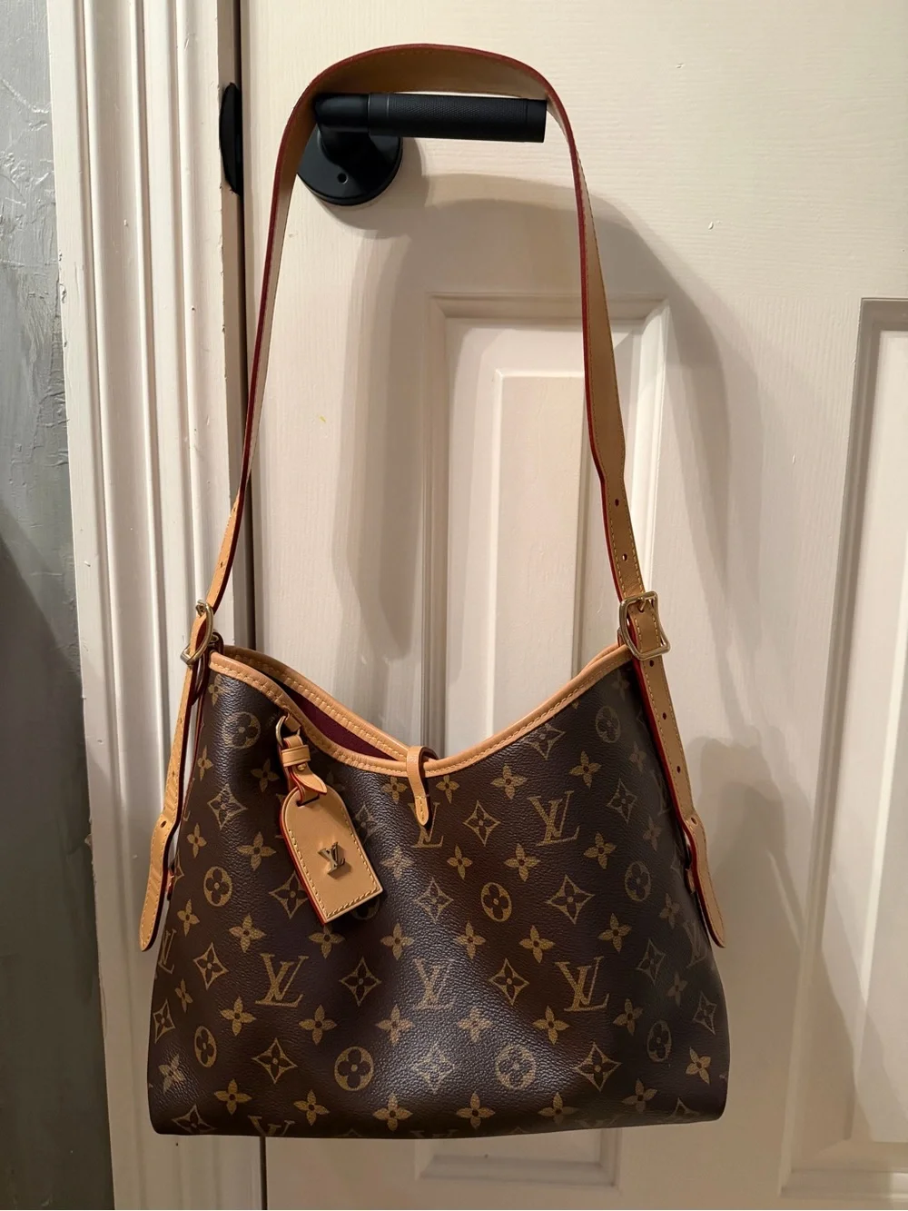 Louis Vuitton Monogram Carryall PM
